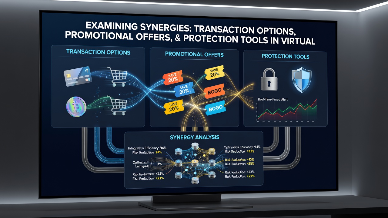 Diagram van beschermingsmechanismen en transacties in online slots