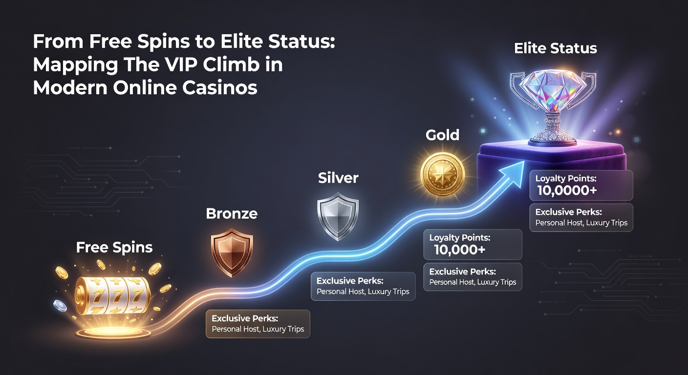 VIP-lounge in online casino met champagne, jet en gouden fiches op een elegante achtergrond