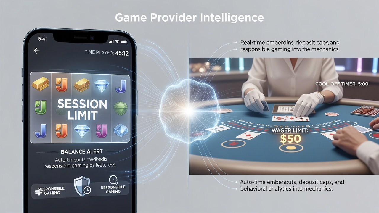 Weergave van live dealer interfaces met ingebouwde beschermingswaarschuwingen en VIP-niveaus