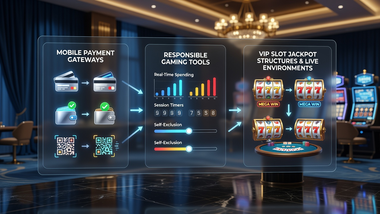 Live casino promoties met mobiele betalingsintegratie en verantwoord gaming waarschuwingen