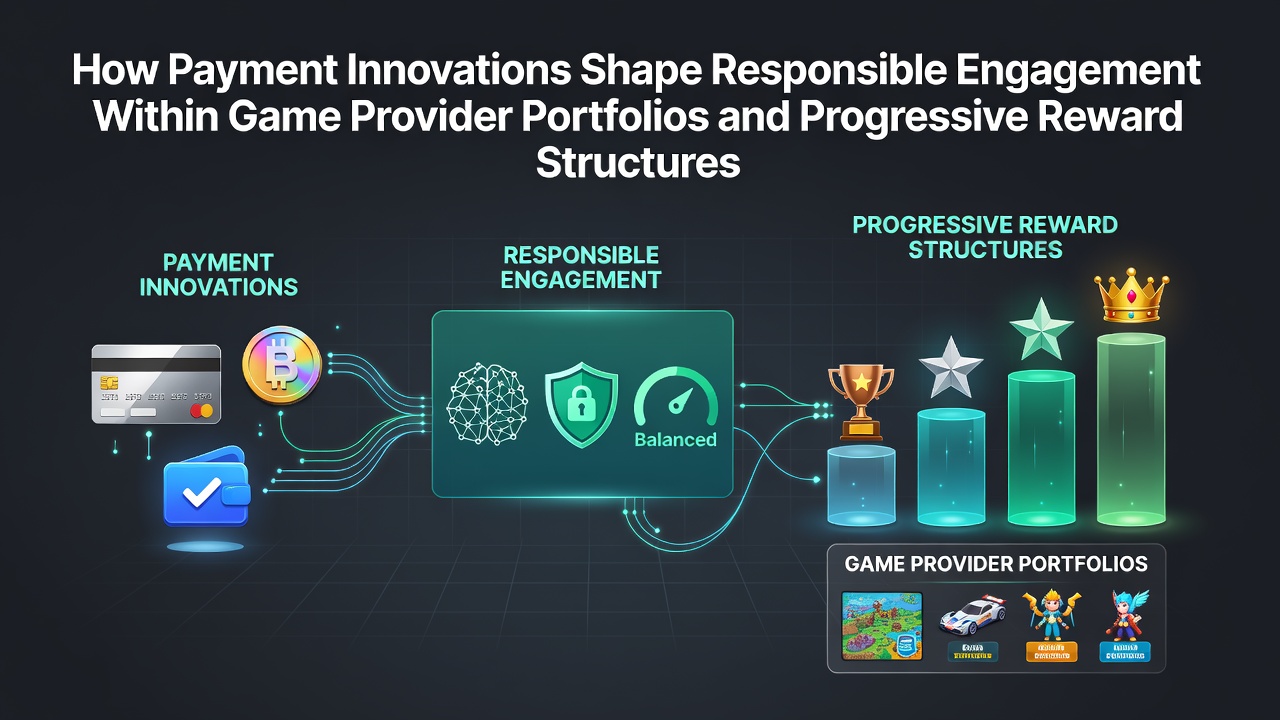Innovatieve betalingsmethoden die verantwoord spelgedrag ondersteunen binnen online casino portfolio's