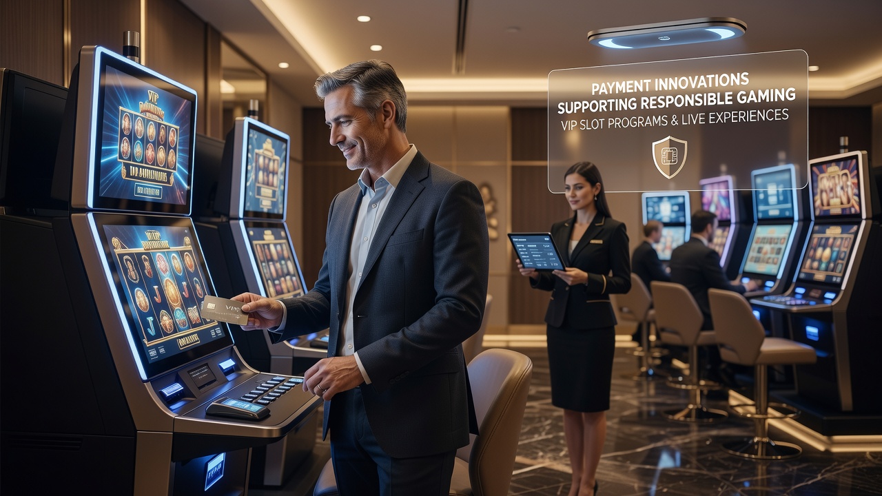 Innovatieve betalingsoplossingen die verantwoord gokken bevorderen in VIP slots en live casino's