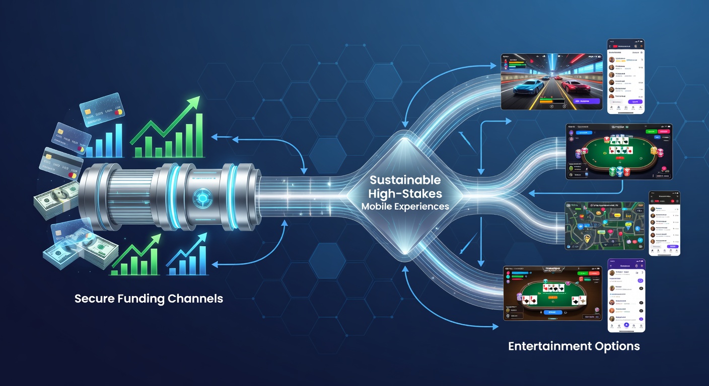 Interactie tussen veilige betaalsystemen en mobiele entertainmentopties in high-stakes casino ervaringen