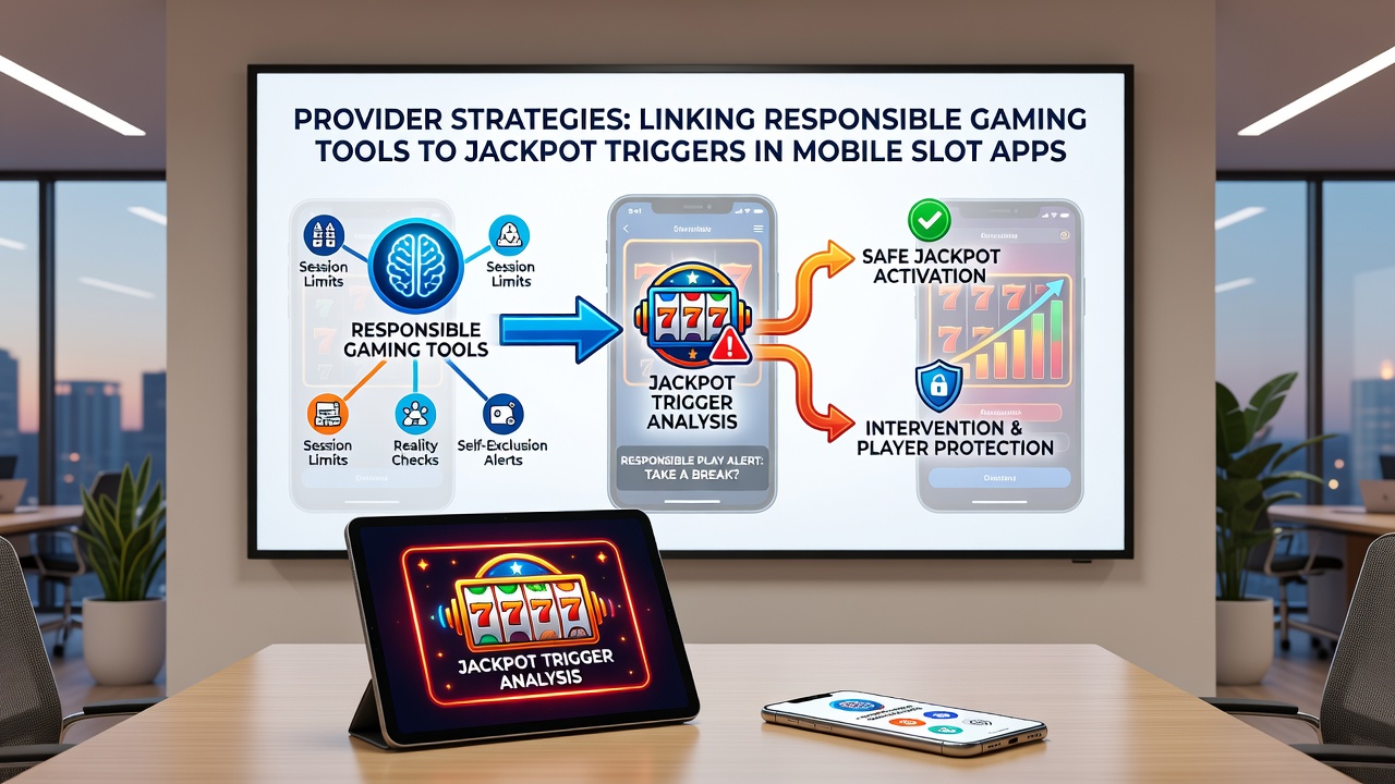 Live casino interface met verantwoord gokken waarschuwingen en jackpot indicatoren