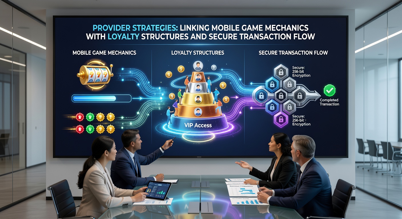 Diagram van transactiestromen tussen mobiele games, loyaliteitsplatforms en beveiligde betaalsystemen