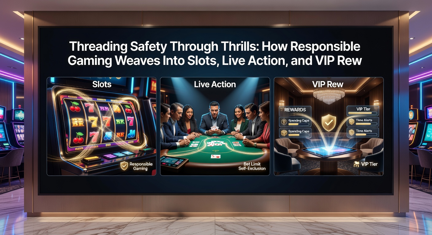 Live dealer tafels met chat en limiet-indicatoren, illustrerend responsible gaming in real-time casino actie