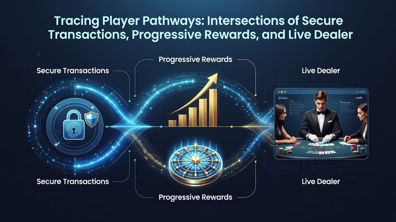 Diagram van integratie tussen betalingen, beloningen en live dealer in gereguleerde markten
